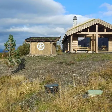 度假居 With Panoramic Views At Syndin Plateau Ryfoss