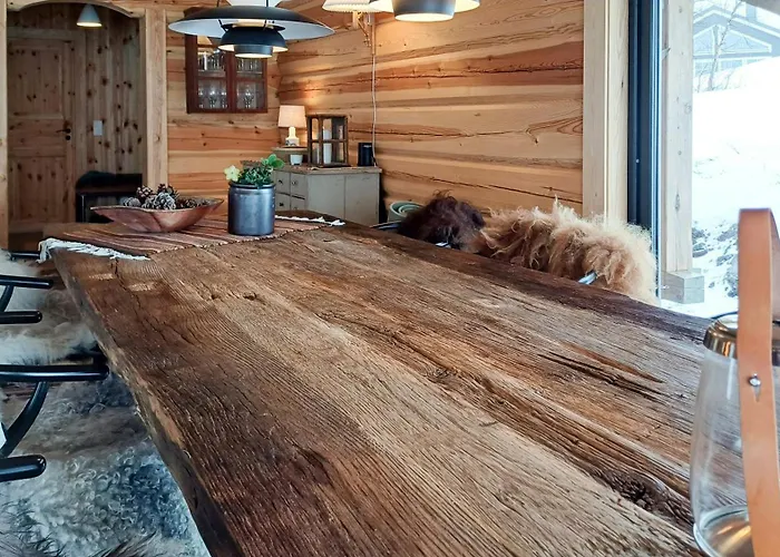 With Panoramic Views At Syndin Plateau بيت للعطل *