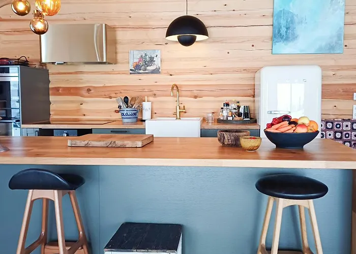 With Panoramic Views At Syndin Plateau Ryfoss