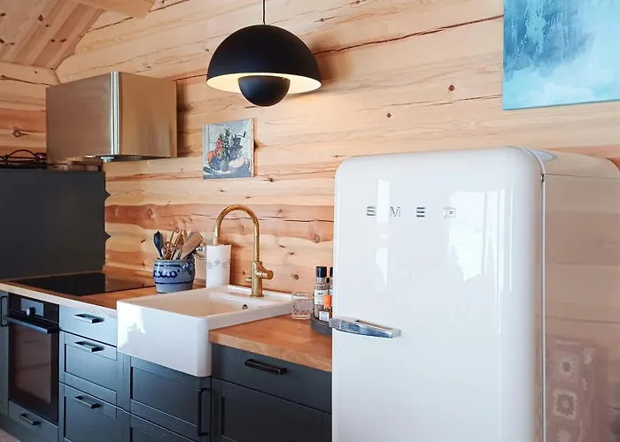 With Panoramic Views At Syndin Plateau بيت للعطل *