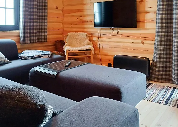 بيت للعطل With Panoramic Views At Syndin Plateau Ryfoss