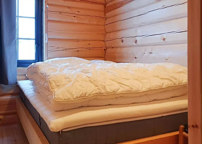 بيت للعطل With Panoramic Views At Syndin Plateau *