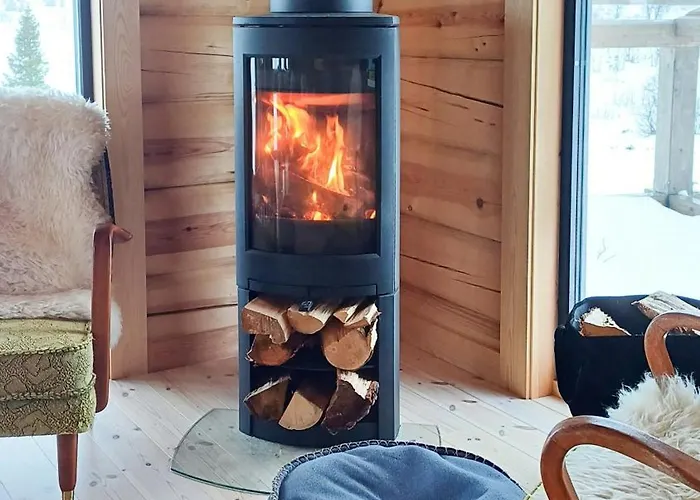 بيت للعطل With Panoramic Views At Syndin Plateau *