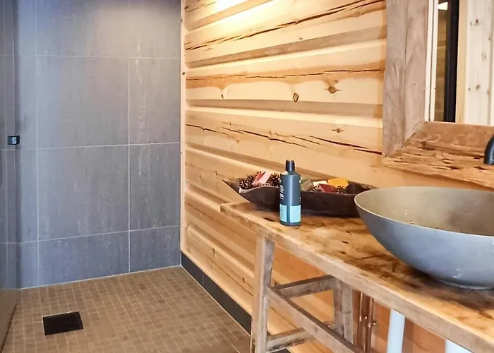 With Panoramic Views At Syndin Plateau بيت للعطل *