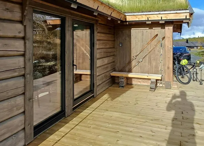 With Panoramic Views At Syndin Plateau بيت للعطل