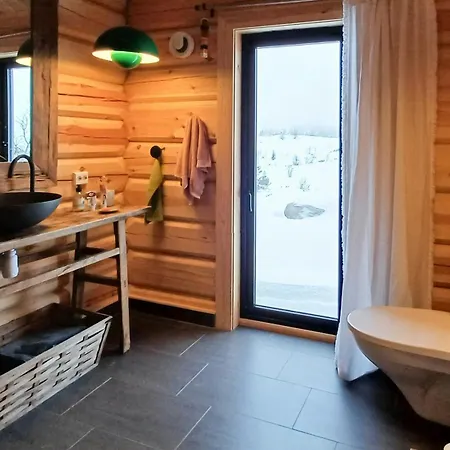 Hébergement de vacances With Panoramic Views At Syndin Plateau Ryfoss