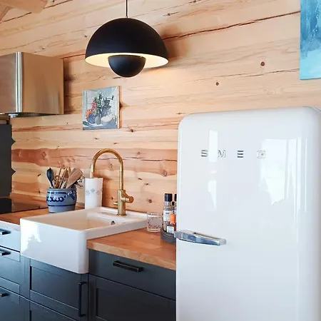 With Panoramic Views At Syndin Plateau Hébergement de vacances *