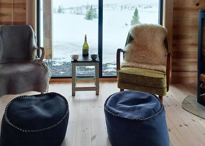 With Panoramic Views At Syndin Plateau Рюфосс