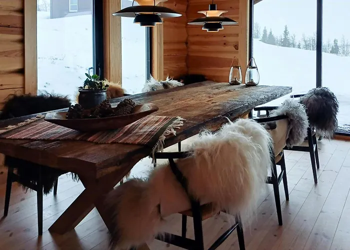 With Panoramic Views At Syndin Plateau Рюфосс