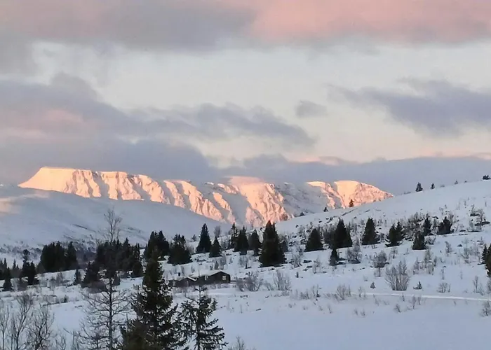 With Panoramic Views At Syndin Plateau * Рюфосс